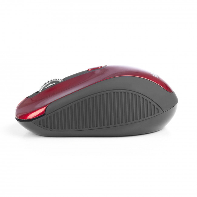 MOUSE NGS WLESS [HAZE] RED
