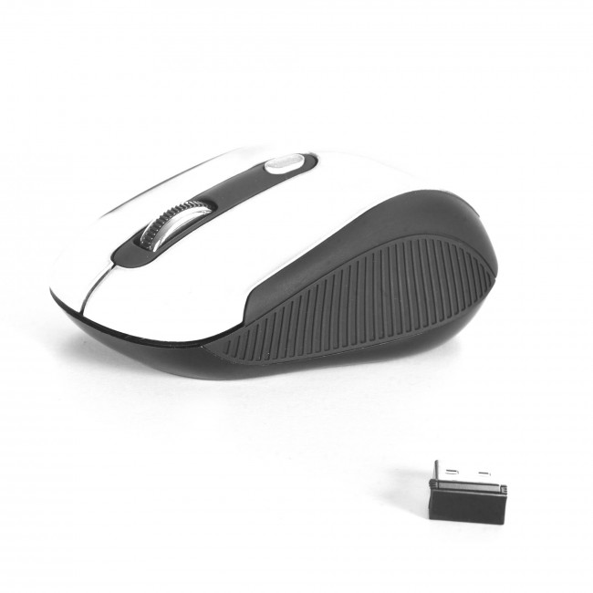 MOUSE NGS WLESS [HAZE] WHITE