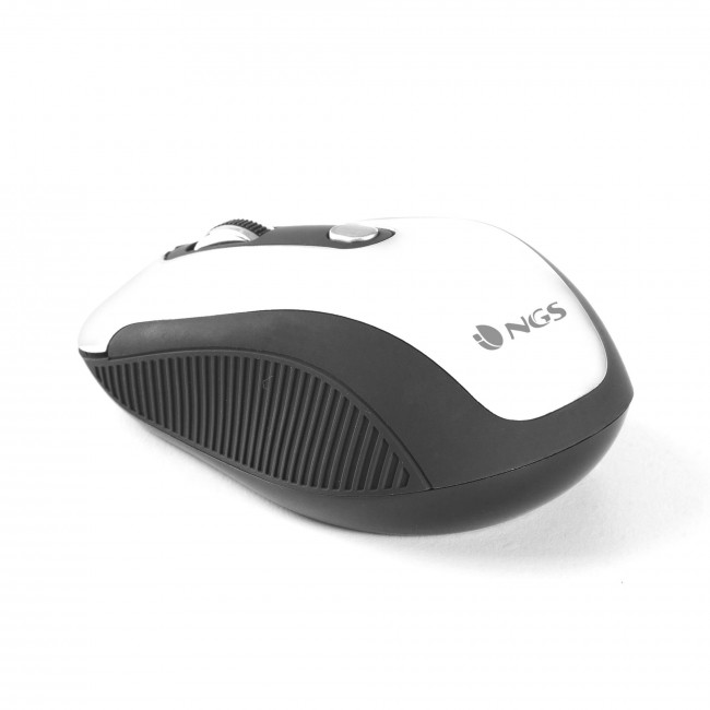 MOUSE NGS WLESS [HAZE] WHITE