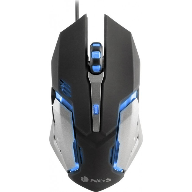 MOUSE LED GAMING NGS GMX-100 WIRED 2200dpi