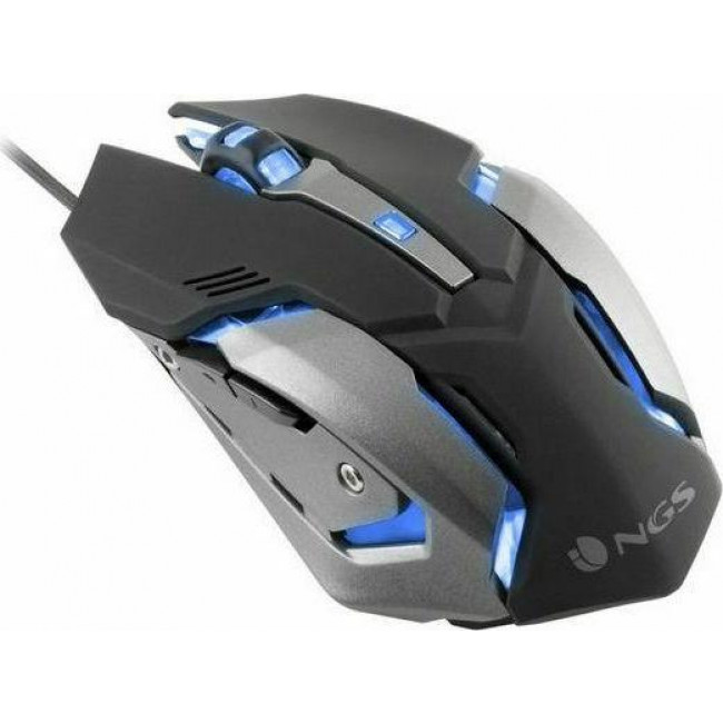 MOUSE LED GAMING NGS GMX-100 WIRED 2200dpi