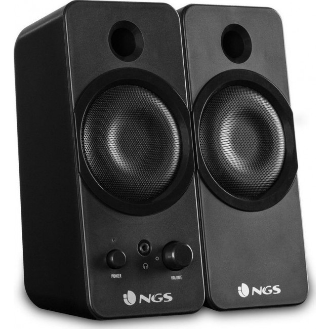 SPEAKERS 2.0 GAMING NGS [GSX-200] 20W(RMS) USB & POWER