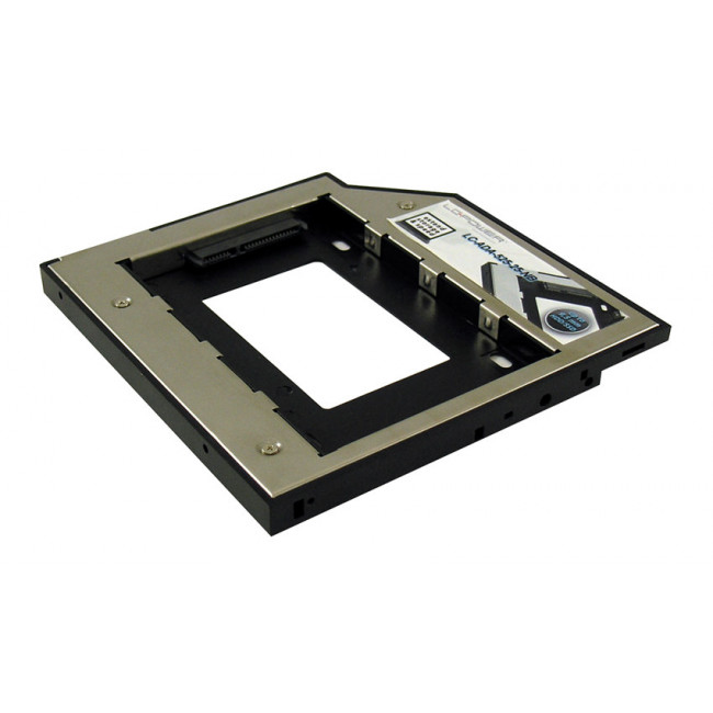 HDD LC-POWER DRIVE BAY RACK 2nd HDD Hx 9.5mm