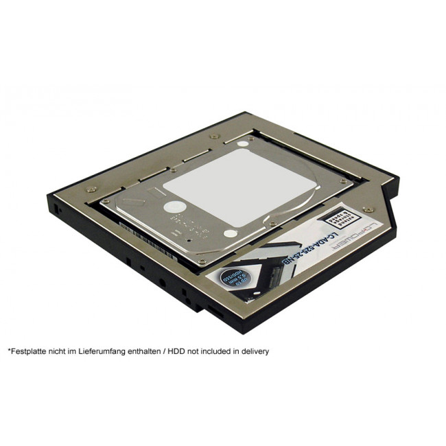 HDD LC-POWER DRIVE BAY RACK 2nd HDD Hx 9.5mm
