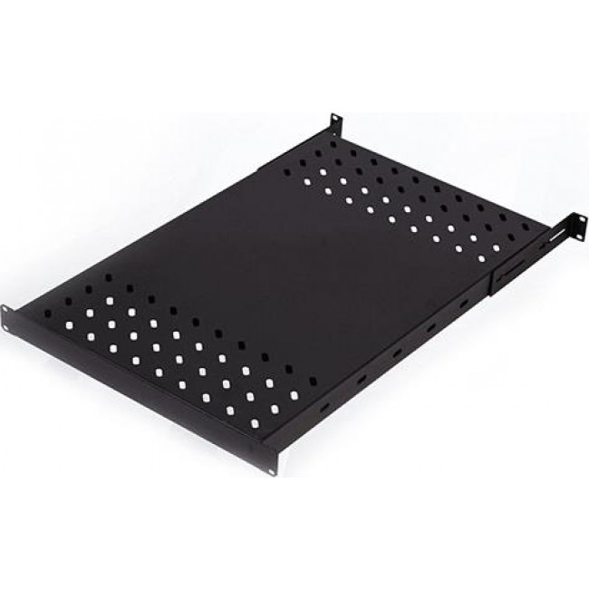 Ράφι στήριξης για Rack 4 Θέσεων 1U για Βx60cm+20ψμ