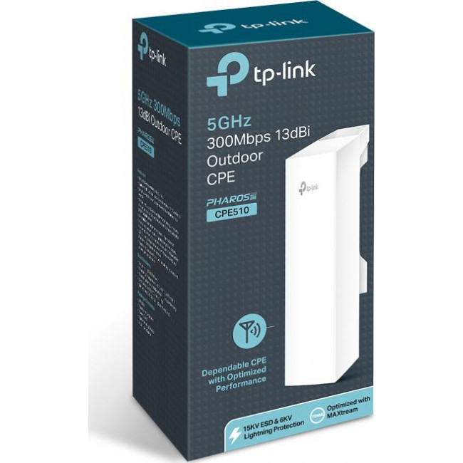 Antenna TP-Link  CPE510 Outdoor Directional 5GHz 13dBi 300Mbps (v3.20)