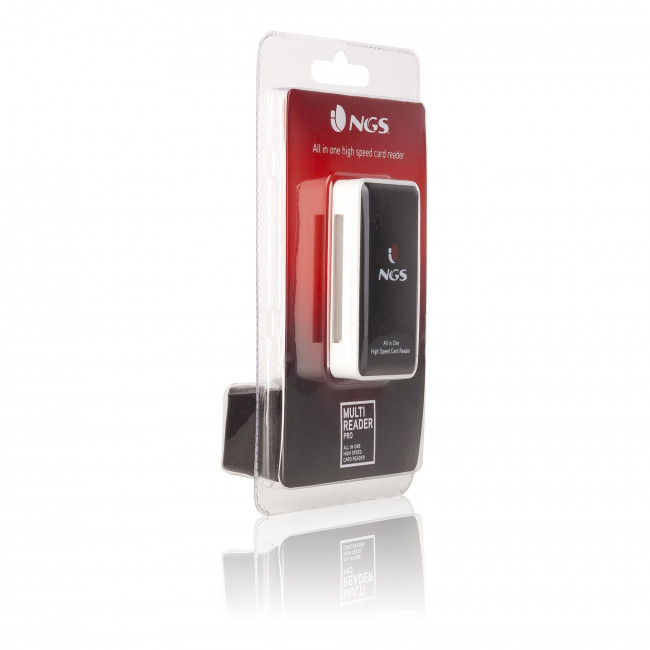 Card Reader NGS Multireader PRO USB 2.0 All In One