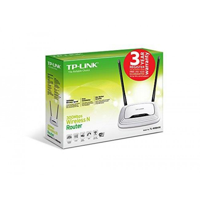 ROUTER TP-LINK 300Mbps WLESS N [TL-WR841N]