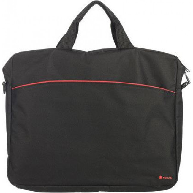ΤΣΑΝΤΑ NB NGS [ENTERPRISE] BLACK - 16inch NYLON