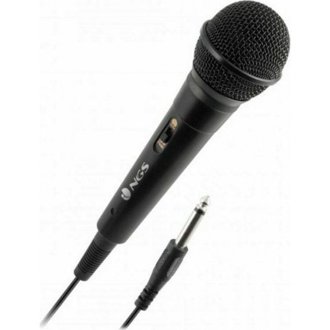 MICROPHONE WIRED NGS [SINGER FIRE] 3m