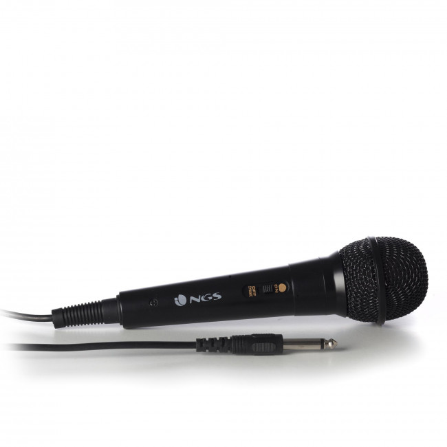 MICROPHONE WIRED NGS [SINGER FIRE] 3m