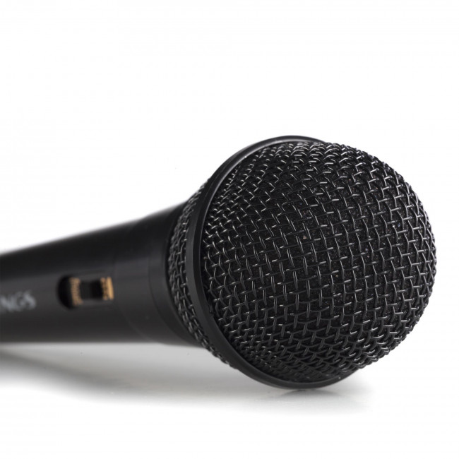 MICROPHONE WIRED NGS [SINGER FIRE] 3m