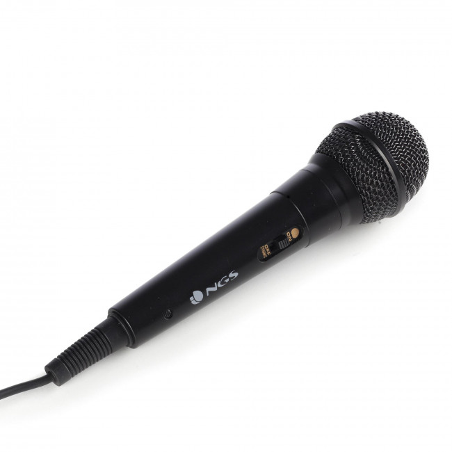 MICROPHONE WIRED NGS [SINGER FIRE] 3m