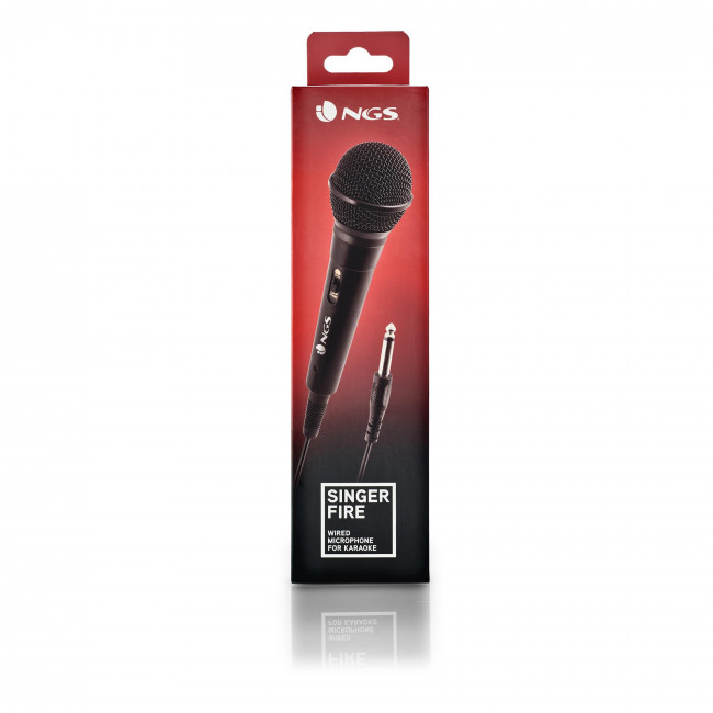 MICROPHONE WIRED NGS [SINGER FIRE] 3m
