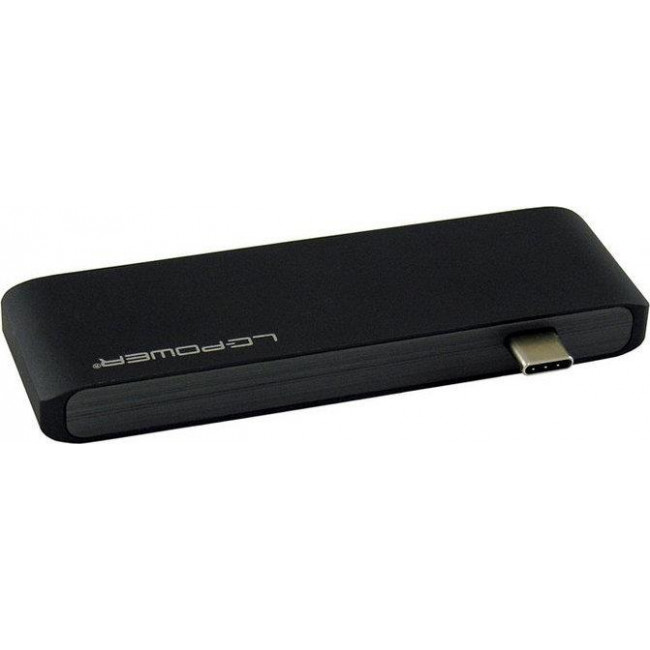 Docking Station LC-Power LC-HUB-C-MULTI-2A Type C Card Reader + 2 x USB 3.0 + 1 x USB C PD