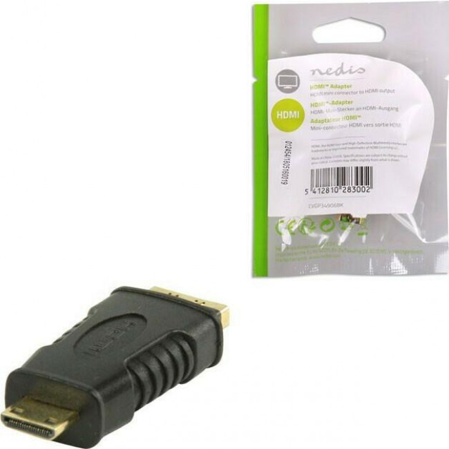Adapter Nedis HDMI mini Male To HDMI Female