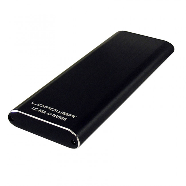 SSD M.2 ENCLOSURE LC-POWER USB 3.1 Gen.2 Type C [LC-M2-C-NVME]