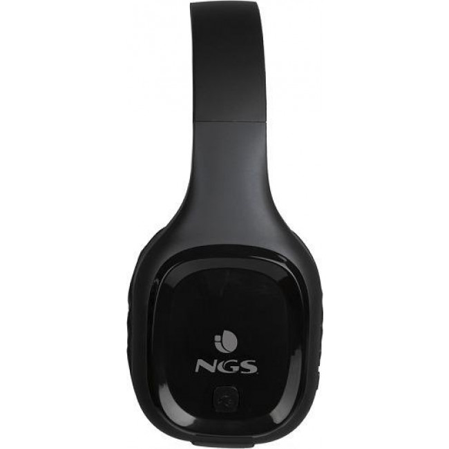 Ακουστικά Bluetooth NGS Artica Sloth με λειτουργία Hands Free Black