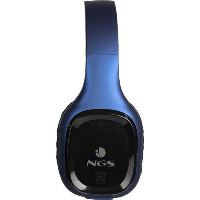 Ακουστικά Bluetooth NGS Artica Sloth με λειτουργία Hands Free Blue