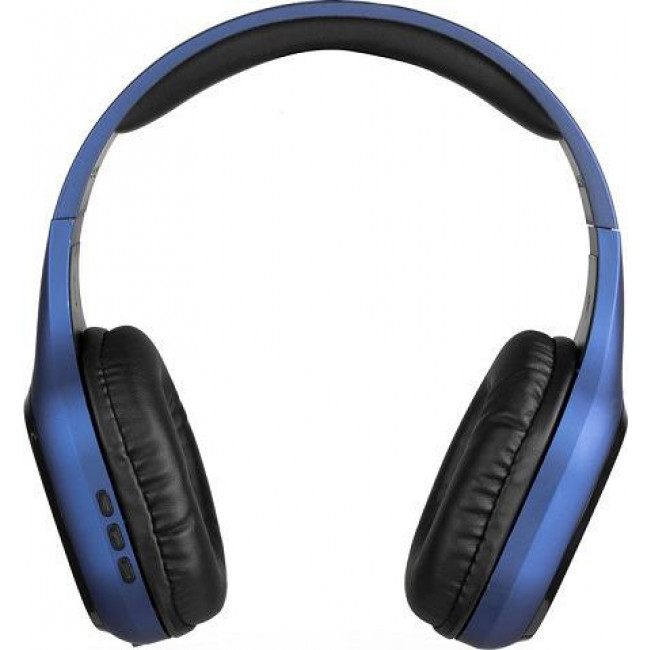 Ακουστικά Bluetooth NGS Artica Sloth με λειτουργία Hands Free Blue