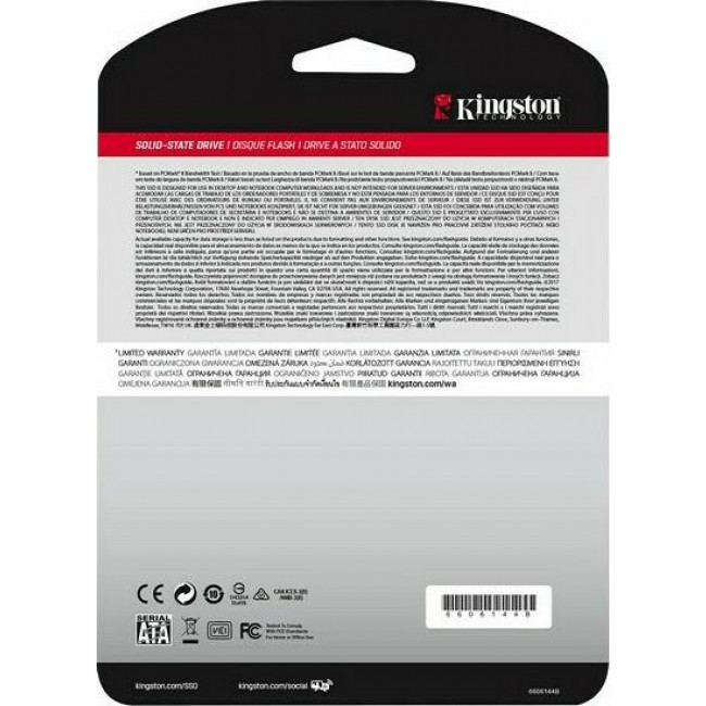 SSD Kingston A400 960Gb 2.5'' SATA III