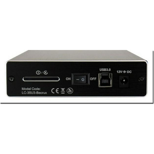 Enclosure LC-Power LC-35U3-Becrux 3.5" USB 3.0