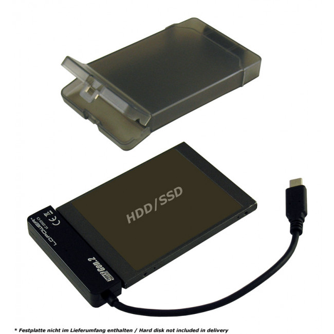 Enclosure LC-Power LC-25U3-C3 2,5" Type C USB 3.1