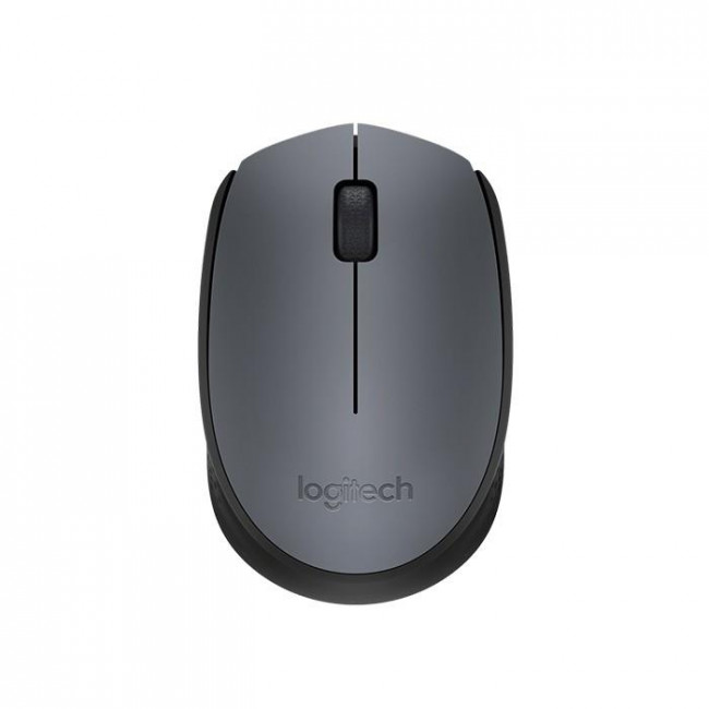 MOUSE LOGITECH M170 WLESS Black