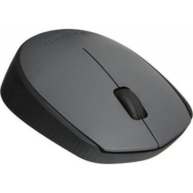MOUSE LOGITECH M170 WLESS Black