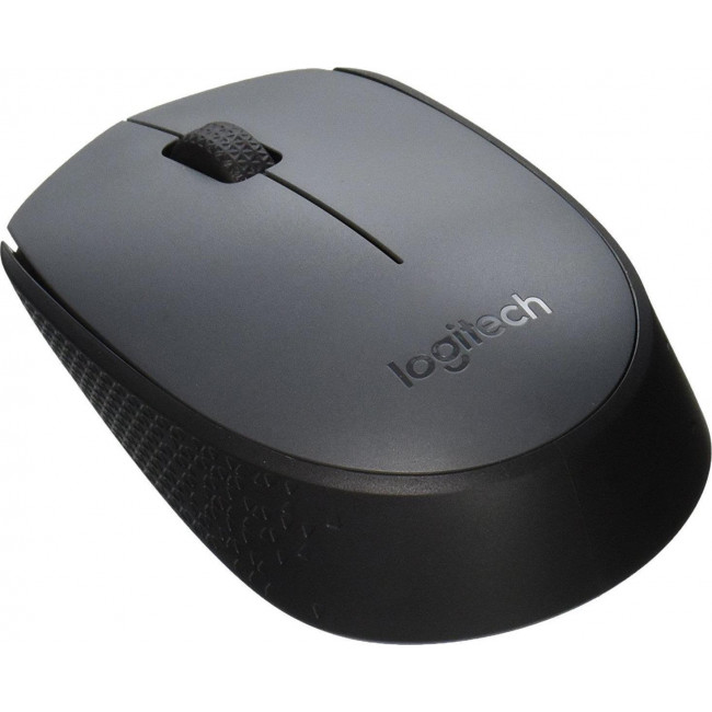 MOUSE LOGITECH M170 WLESS Black