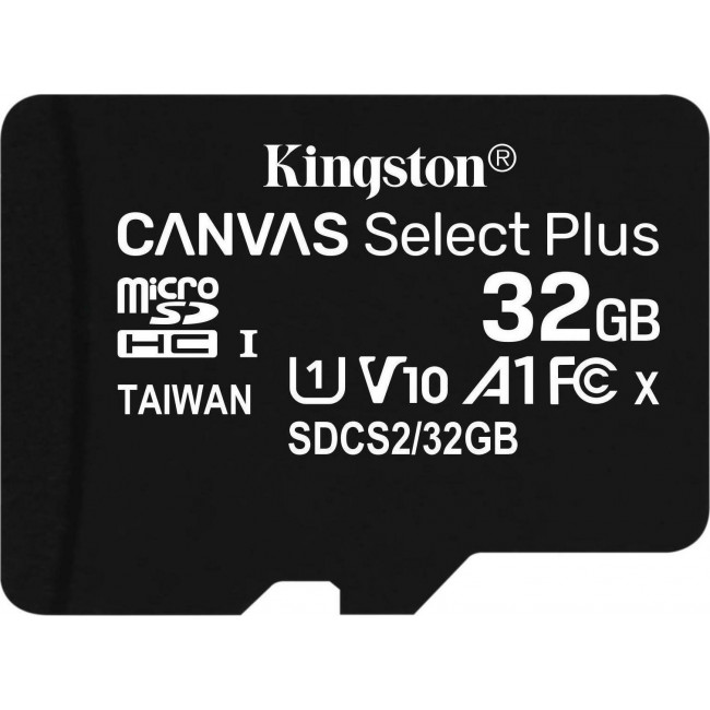 MicroSD Kingston Canvas Select Plus 32Gb