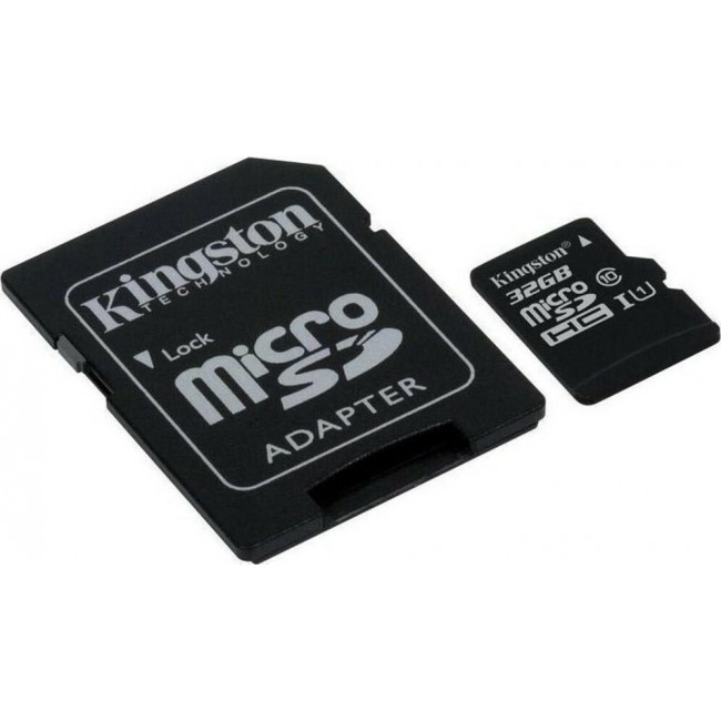 MicroSD Kingston Canvas Select Plus 32Gb