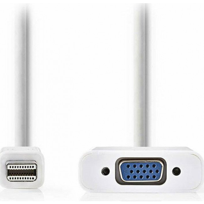 Adapter Nedis mini Display Port male to VGA female 0.20m