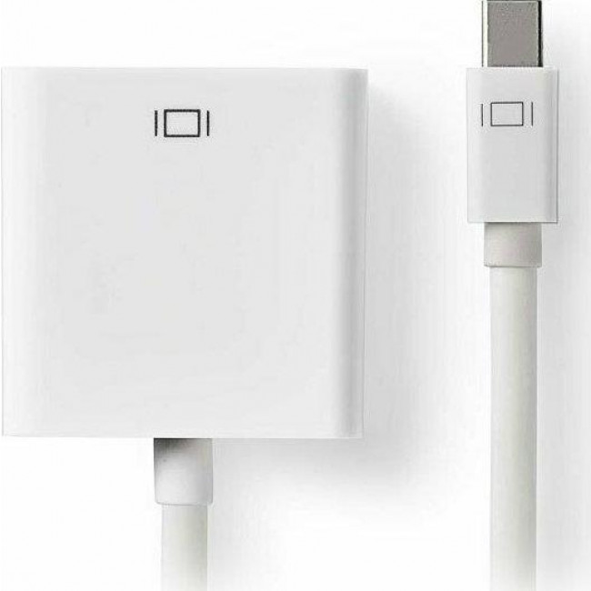 Adapter Nedis mini Display Port male to VGA female 0.20m