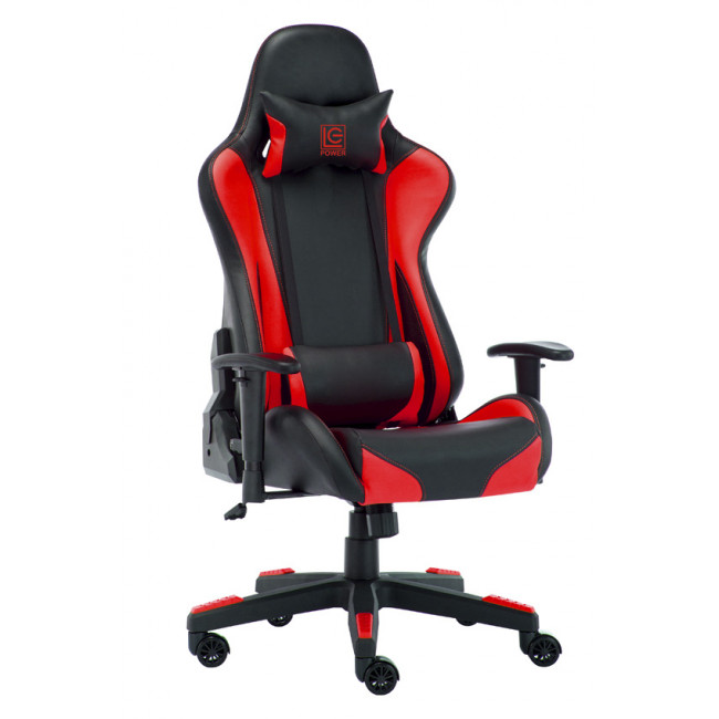 Καρέκλα Gaming LC-Power LC-GC-600BR Μαύρο / Κόκκινο