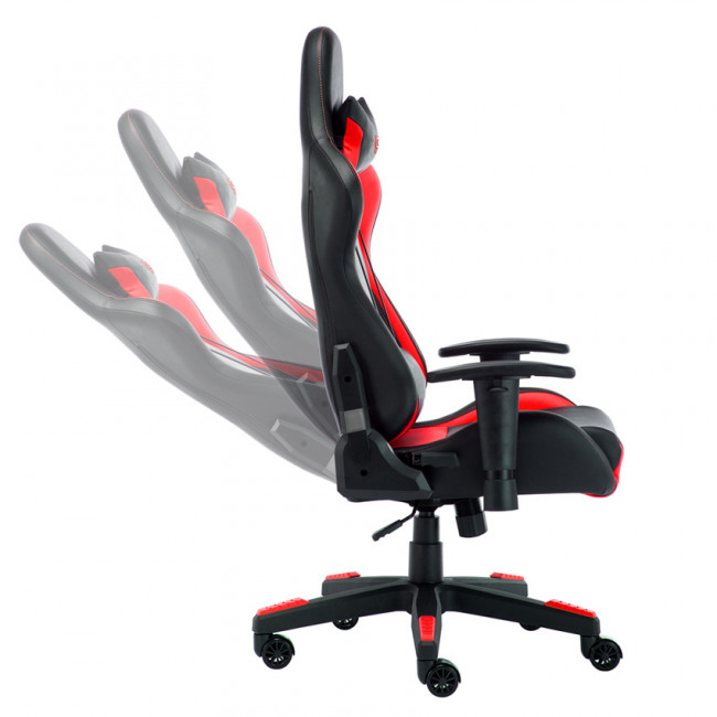 Καρέκλα Gaming LC-Power LC-GC-600BR Μαύρο / Κόκκινο