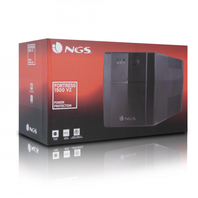 UPS NGS Line Interactive FORTRESS1500 V3 LED 1200VA