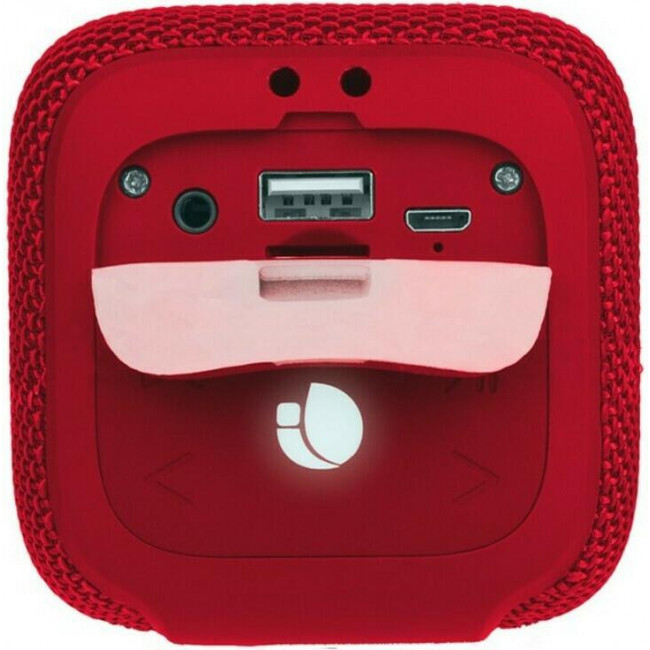 Bluetooth Speaker NGS [ROLLER COASTER] 10W Red