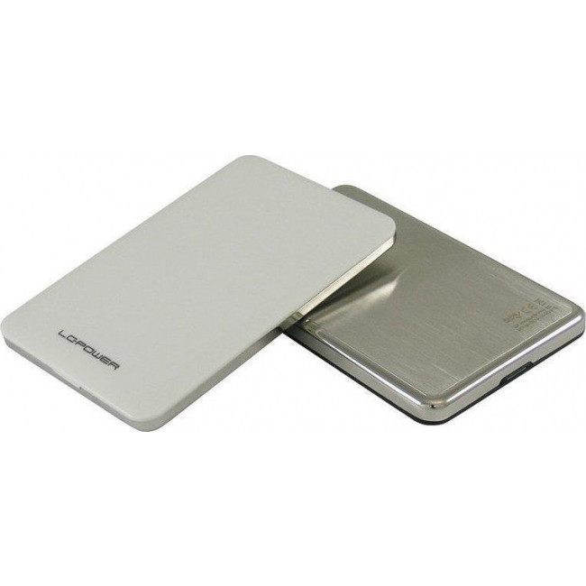 Enclosure HD LC-POWER 2,5 USB3.0 [LC-25U3-7W]