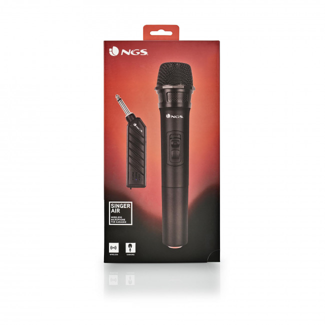 MICROPHONE WIRELESS NGS [SINGER AIR]