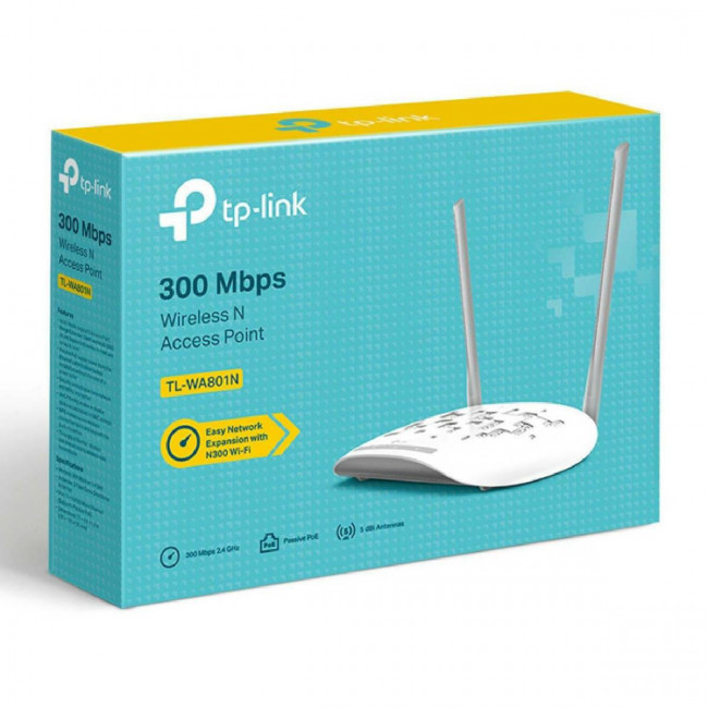 Access Point TP-Link TL-WA801N 300Mbps