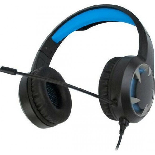 Headset Gaming NGS GHX-510 PC/PS4/XBOX ONE With LED Lights Black/Blue