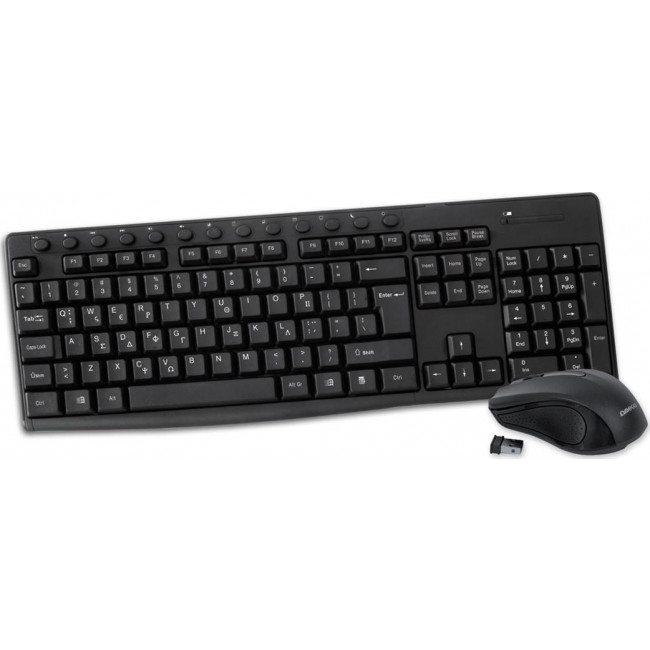 Set Keyboard/Mouse Omega OKM071B Wireless