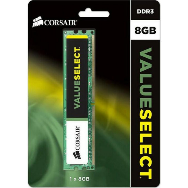 RAM Corsair Value Select  8GB DDR3 1600MHz CL11 DIMM