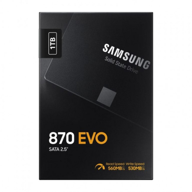 SSD Samsung 870 EVO 1TB 2,5 SATA III