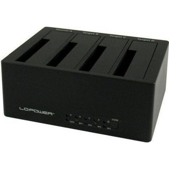 Docking Station LC-Power LC-DOCK-U3-4B 4 x 2.5"/3.5" SATA USB 3.0
