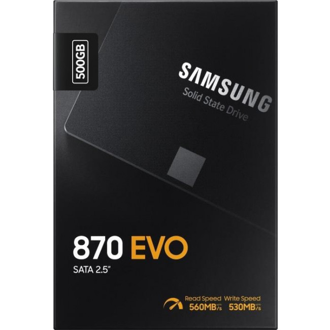SSD Samsung 870 EVO 500Gb 2,5'' SATA III