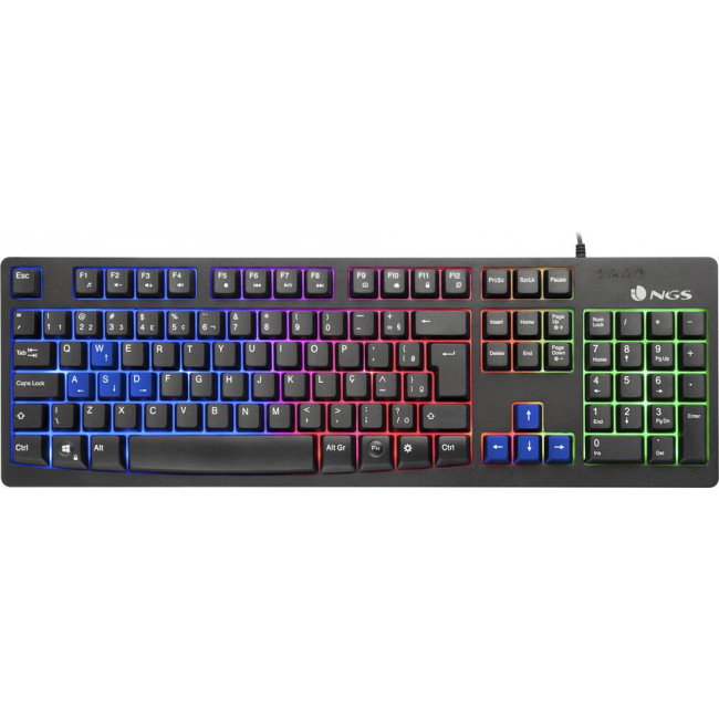 KEYBOARD NGS GAMING LED [GKX-300]