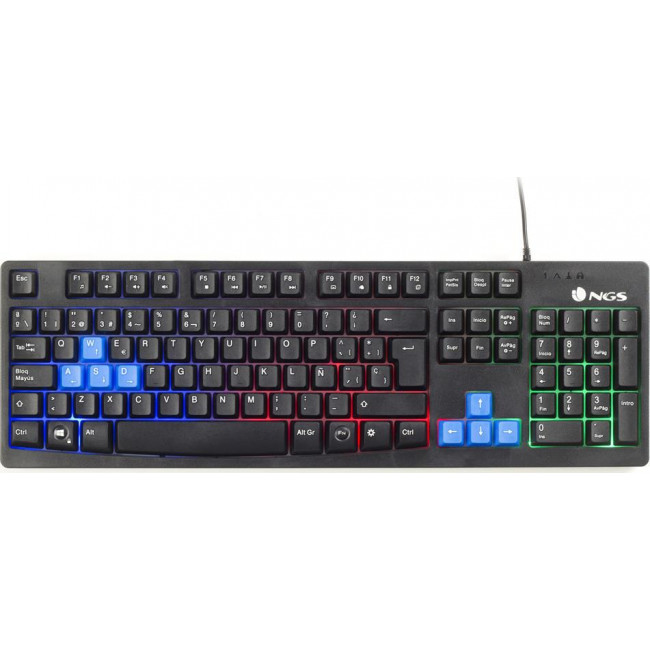 KEYBOARD NGS GAMING LED [GKX-300]