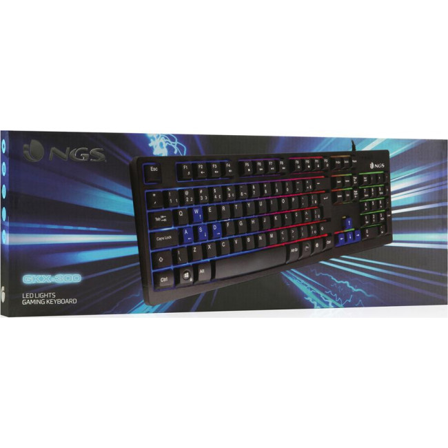KEYBOARD NGS GAMING LED [GKX-300]